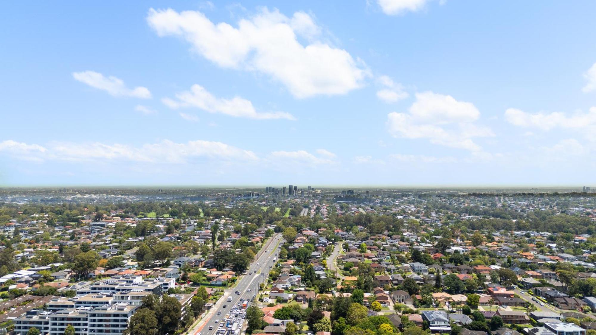 Veriu Macquarie Park シドニー エクステリア 写真