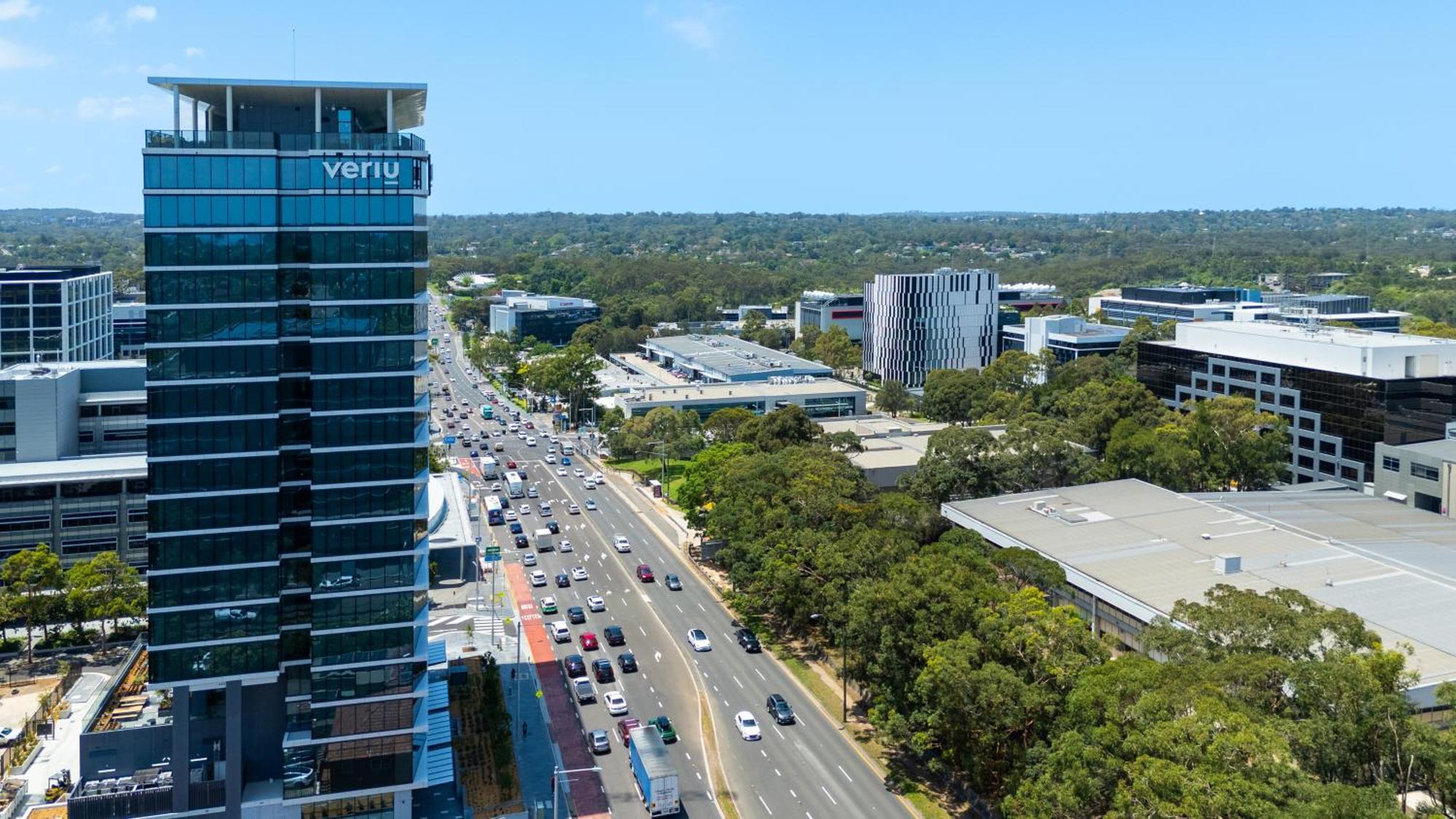 Veriu Macquarie Park シドニー エクステリア 写真