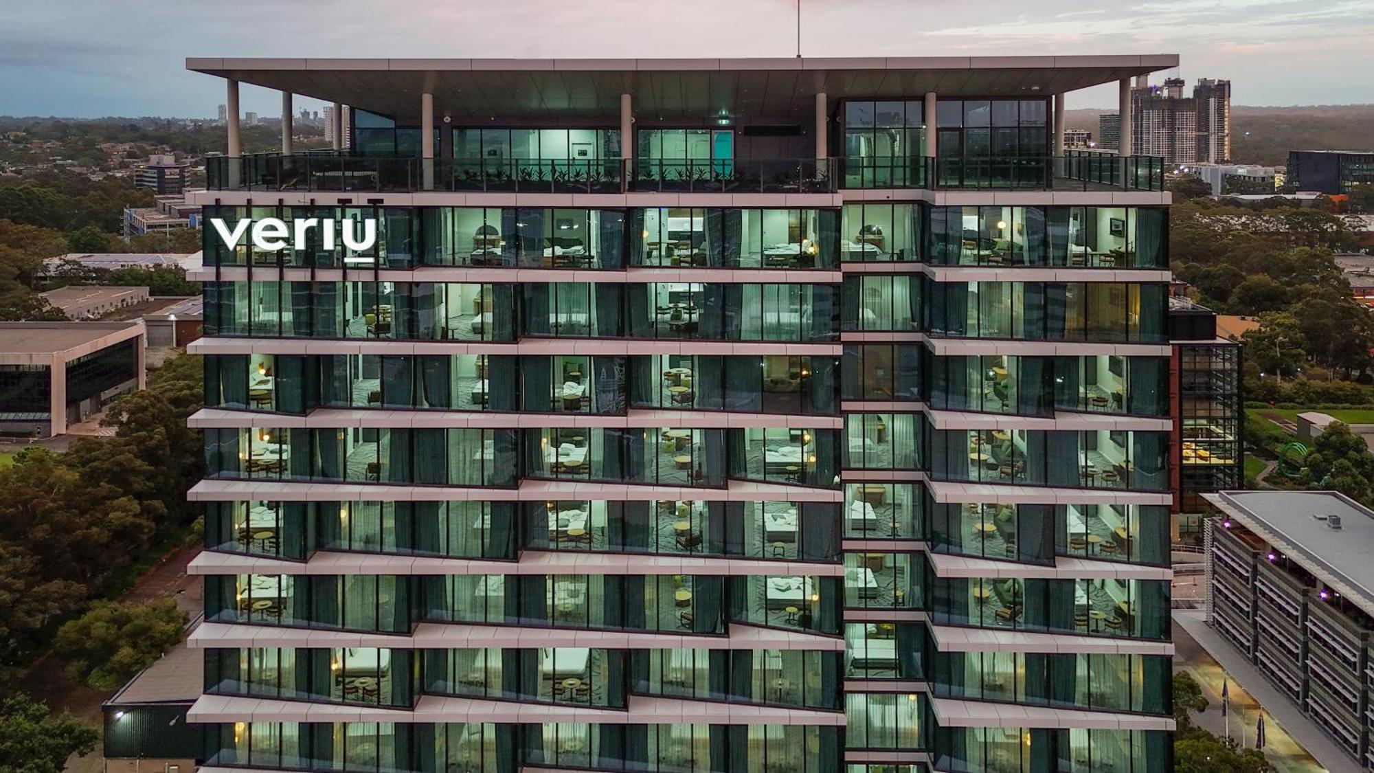 Veriu Macquarie Park シドニー エクステリア 写真